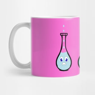 dilution of solutions Mug